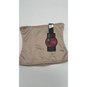 TC Fine Intimates NWT Even More Waist Cincher Beige Size Large